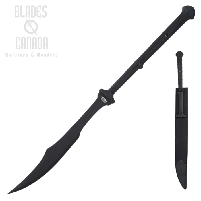 UC Combat Commander Two Handed Spartan Sword, 1065 Carbon, UC3459